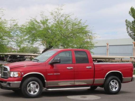 DODGE RAM 2004 3D7KA28C24G236060 image