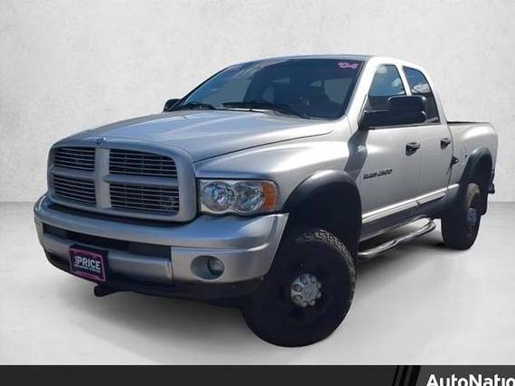 DODGE RAM 2004 3D7KU28CX4G156996 image