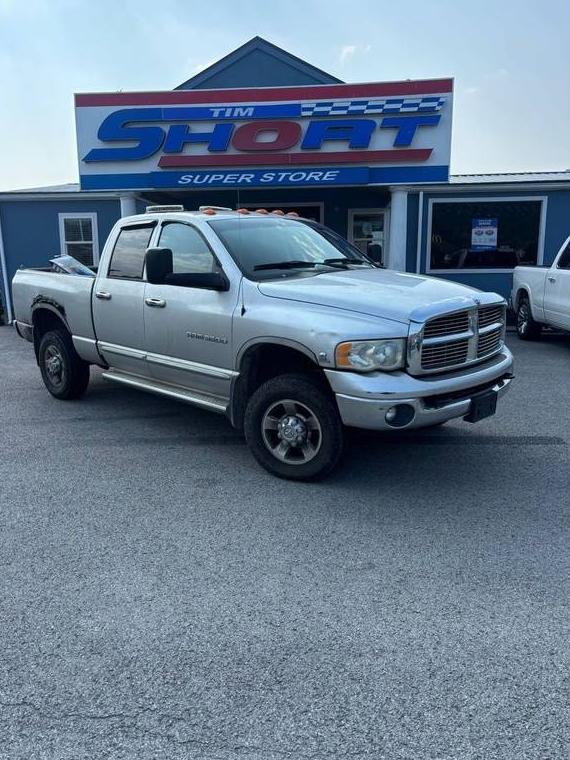 DODGE RAM 2004 3D3LU38C94G281547 image