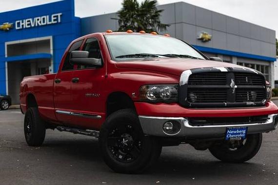 DODGE RAM 2004 3D7LU38C54G138481 image