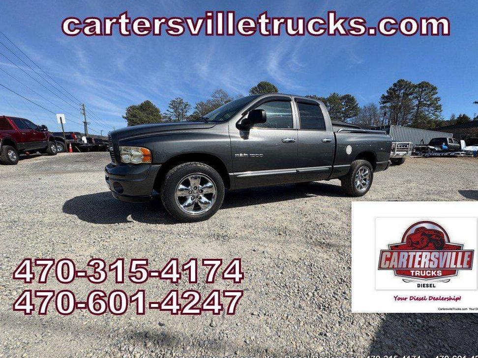 DODGE RAM 2004 1D7HA18D24J247717 image