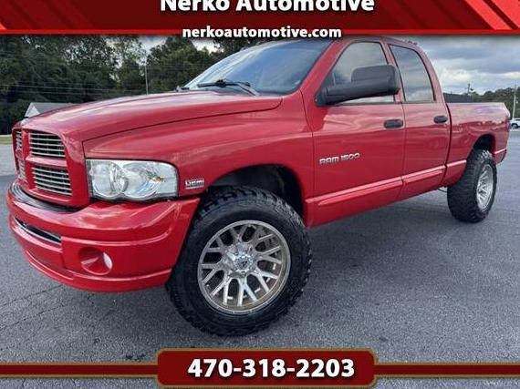 DODGE RAM 2004 1D7HA18D64J261006 image