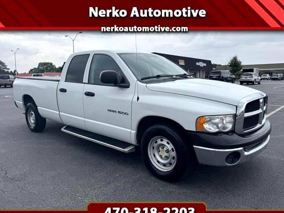 DODGE RAM 2004 1D7HA18N54J144171 image