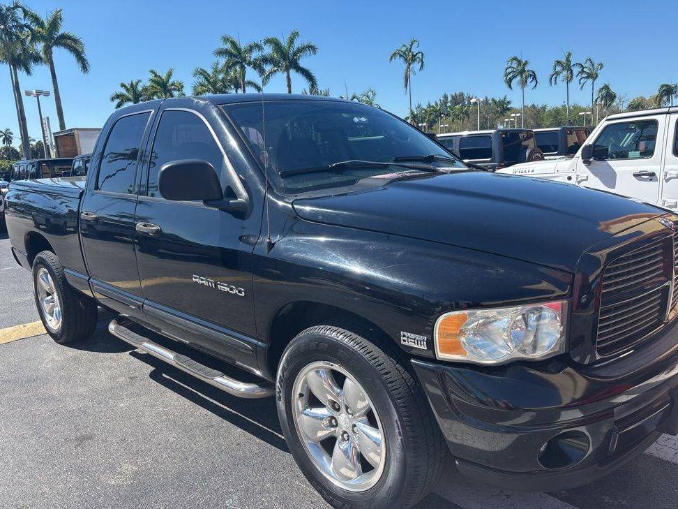 DODGE RAM 2004 1D7HA18D84S626702 image