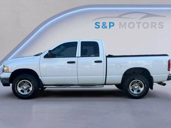 DODGE RAM 2004 1D7HU18D24S726527 image
