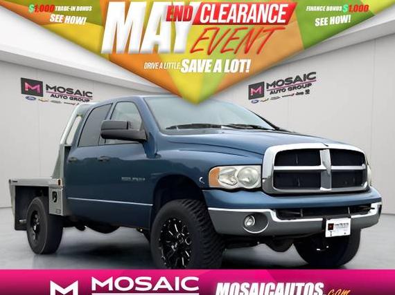 DODGE RAM 2004 3D7KU28C54G234844 image