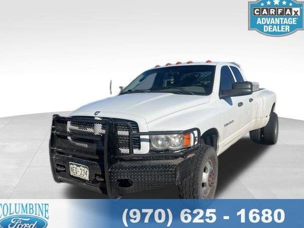 DODGE RAM 2004 3D3MU48C94G273359 image