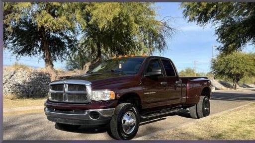 DODGE RAM 2004 3D7MU48C74G260561 image