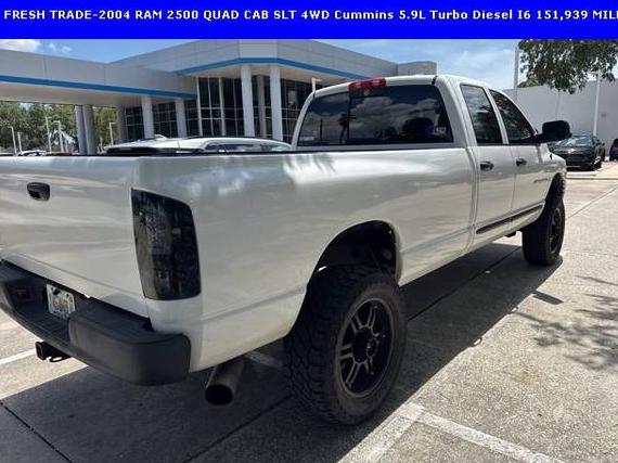 DODGE RAM 2004 3D7KU28C04G150835 image