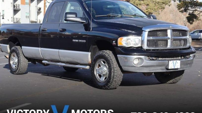 DODGE RAM 2004 3D7LU38C54G280085 image