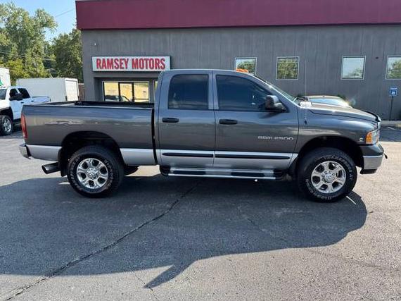 DODGE RAM 2004 3D7KU28C34G226760 image