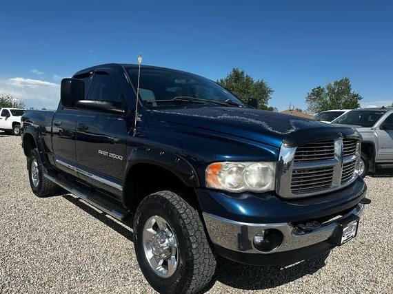 DODGE RAM 2004 3D3KU28C34G213119 image