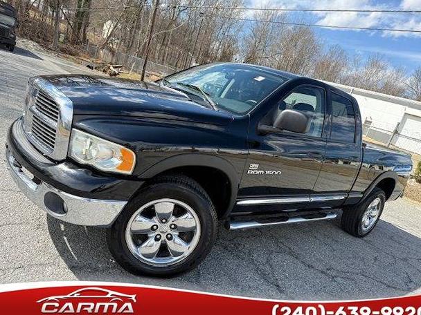 DODGE RAM 2004 1D3HU18D74J117165 image