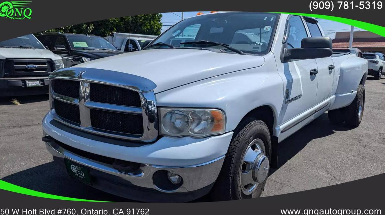 DODGE RAM 2004 3D7MA48C24G274795 image