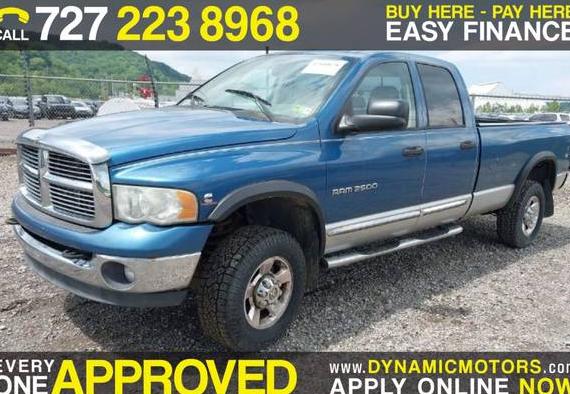 DODGE RAM 2004 3D7KU28C44G266314 image