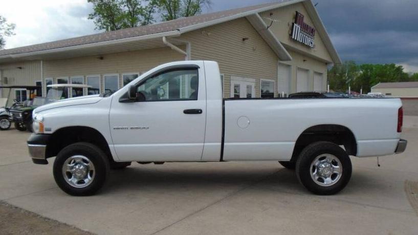 DODGE RAM 2004 3D7KU26D14G240989 image