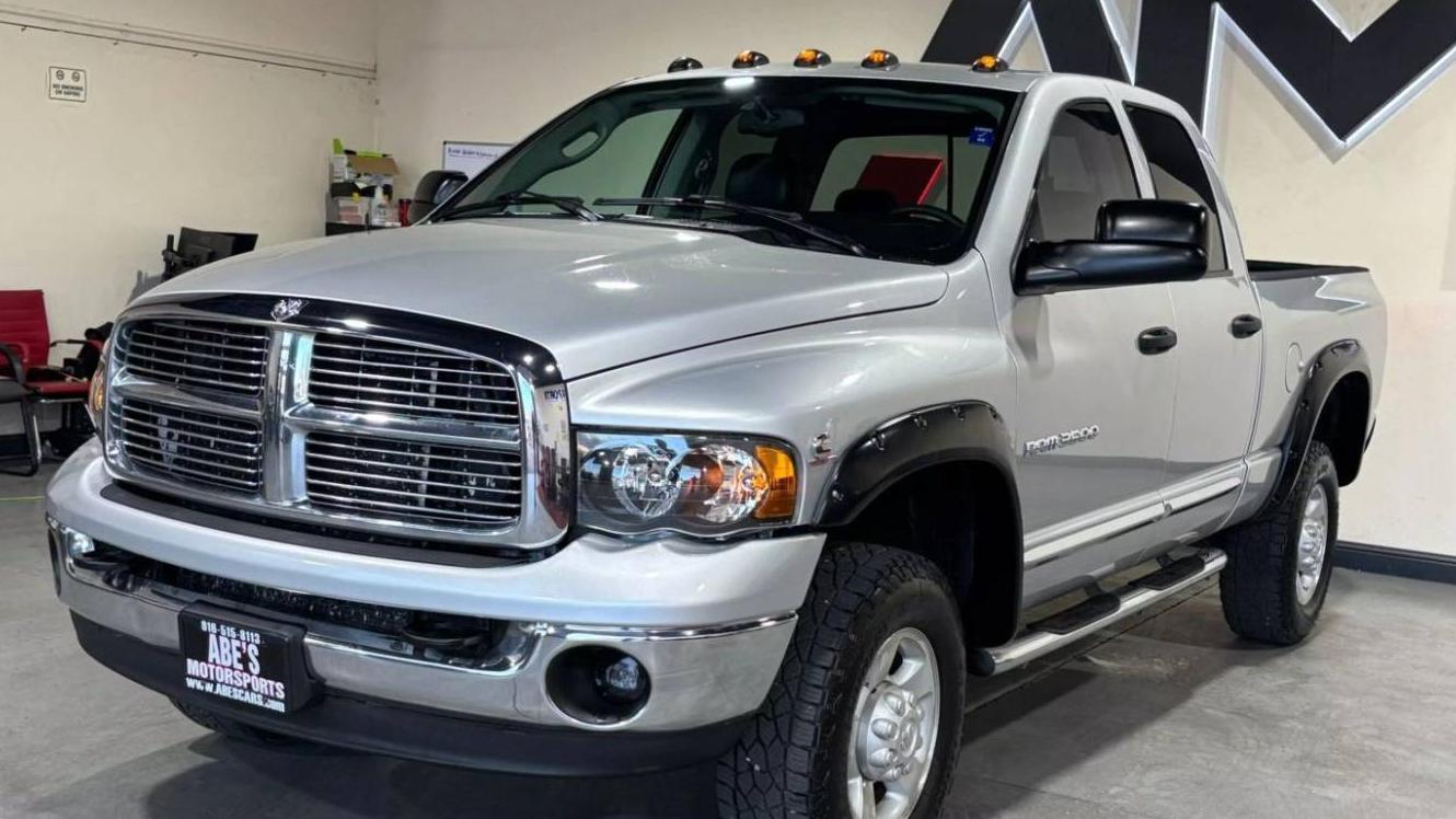 DODGE RAM 2004 3D7LU38C14G122228 image