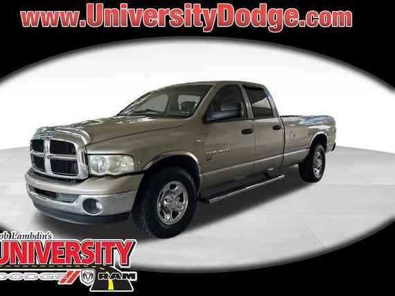 DODGE RAM 2004 3D7KA28C24G198443 image