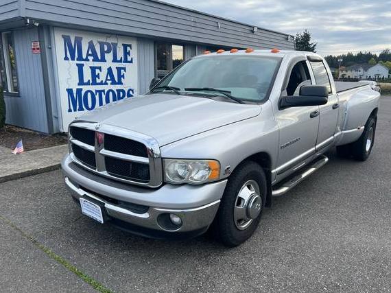 DODGE RAM 2004 3D7MA48CX4G125924 image