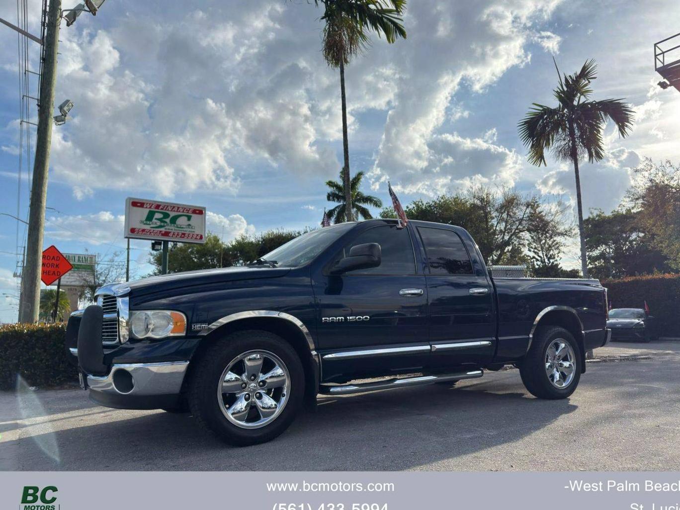 DODGE RAM 2004 1D7HA18D94S771165 image