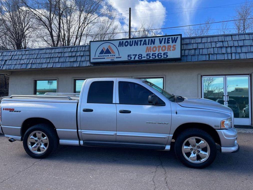 DODGE RAM 2004 1D7HU18D54J270349 image