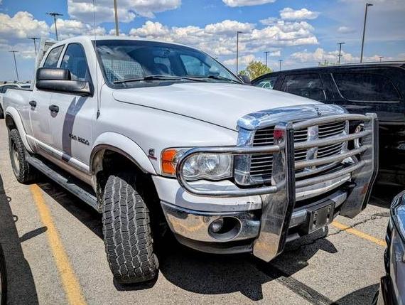 DODGE RAM 2004 3D7KU28C04G263717 image