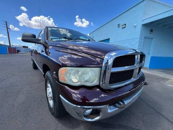 DODGE RAM 2004 3D7KA28614G112436 image