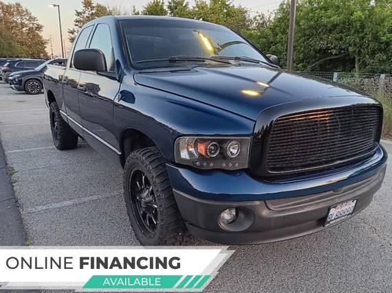 DODGE RAM 2004 1D7HA18N44J294580 image