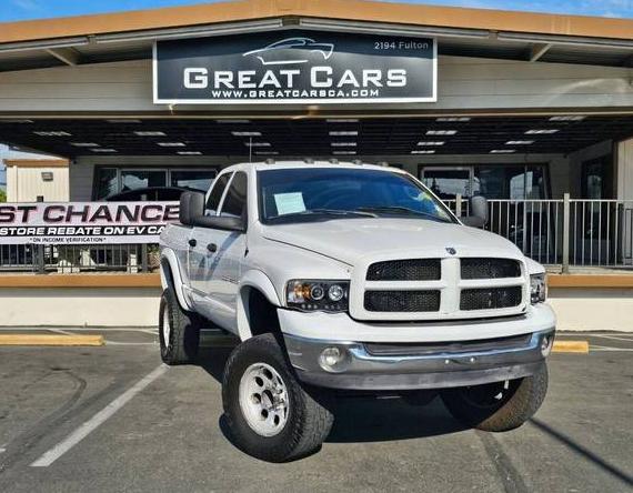 DODGE RAM 2004 3D7KU28604G145032 image