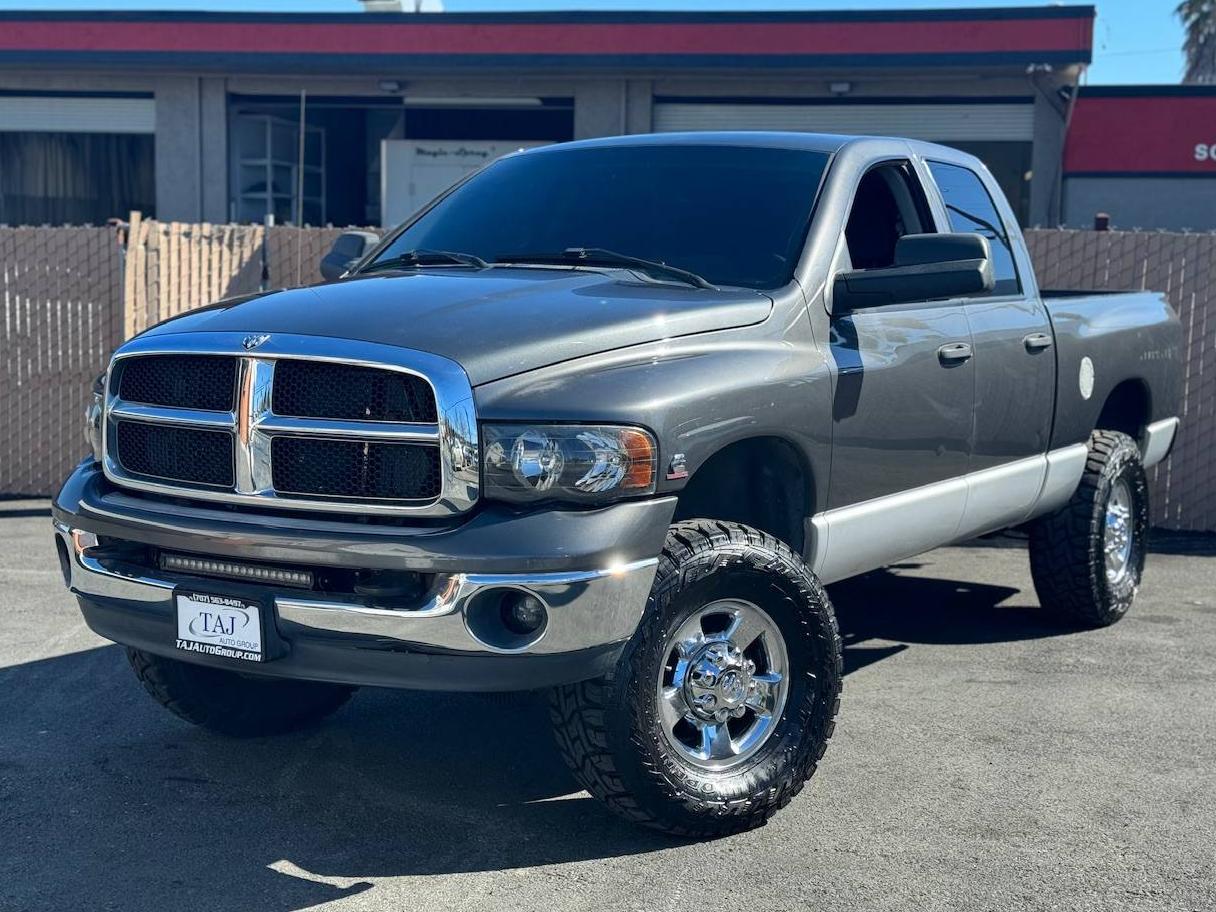 DODGE RAM 2004 3D7KU28604G115397 image