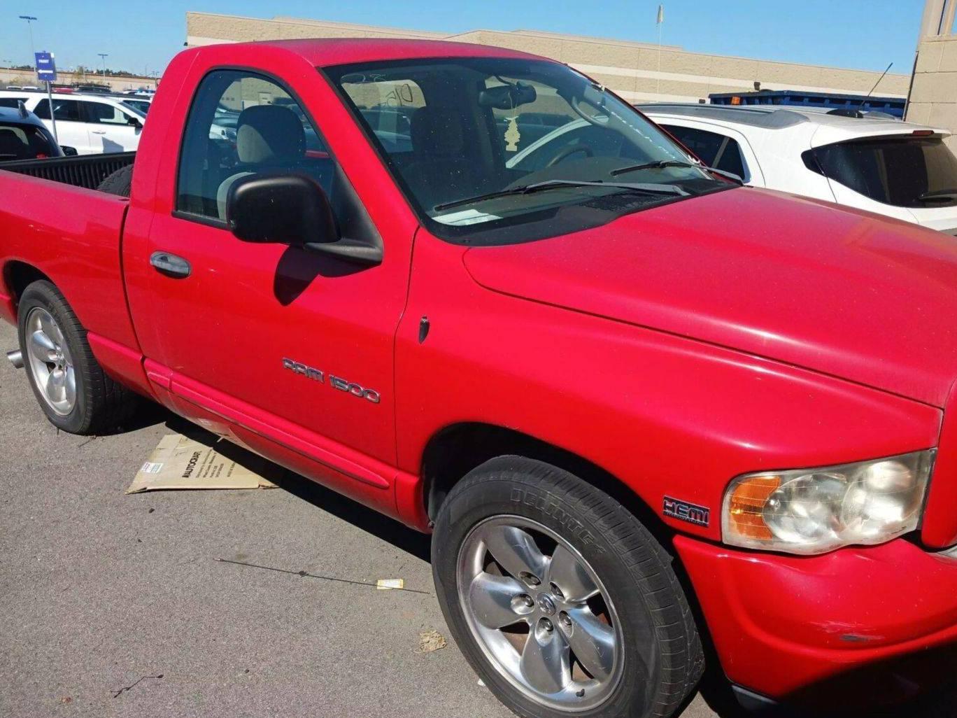 DODGE RAM 2004 1D7HA16D74J197271 image