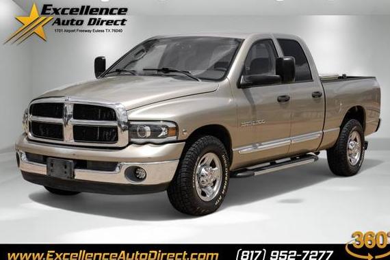 DODGE RAM 2004 3D7KA28C04G120937 image