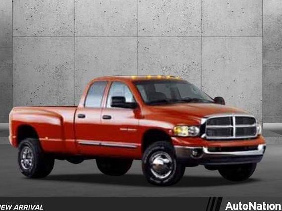 DODGE RAM 2004 3D3MU48C64G105646 image