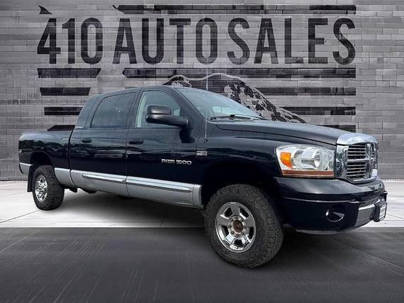 DODGE RAM 2006 3D7KS19D06G217363 image