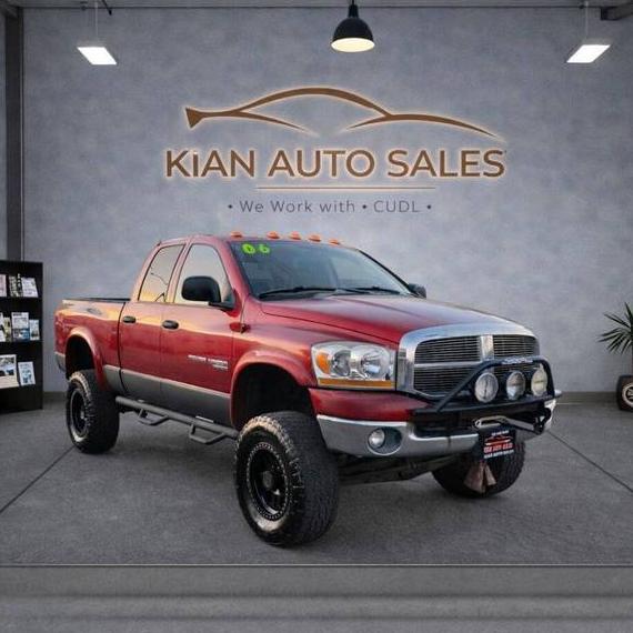 DODGE RAM 2006 3D7KS28DX6G184945 image DODGE RAM 2006 3D7KS28DX6G184945 image