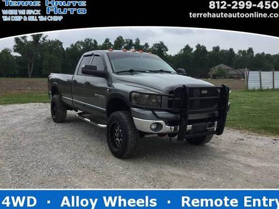 DODGE RAM 2006 3D7LX38C76G114886 image