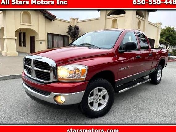 DODGE RAM 2006 1D7HU18N36S522296 image