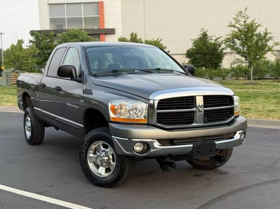 DODGE RAM 2006 3D7KS28D26G103503 image