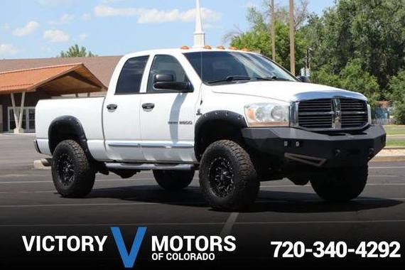 DODGE RAM 2006 3D7LX38C66G240205 image