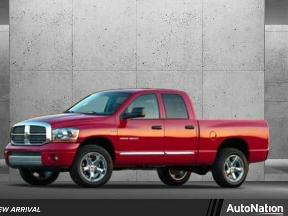 DODGE RAM 2006 1D7HU18N26S635933 image