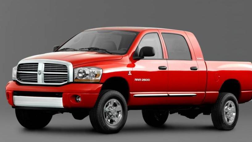 DODGE RAM 2006 3D7KS29C16G189246 image