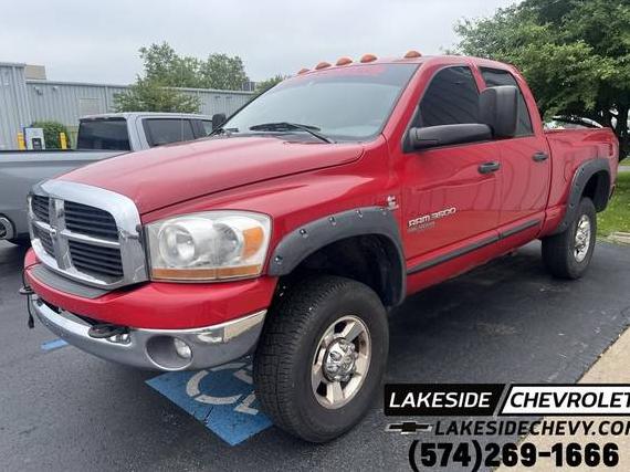 DODGE RAM 2006 3D7LX38C46G266852 image