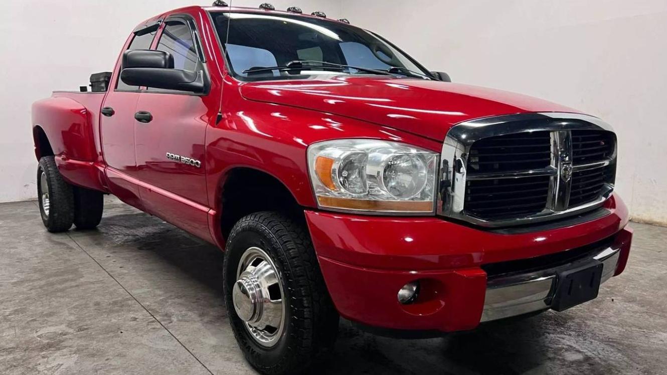 DODGE RAM 2006 3D7MX48C06G102069 image