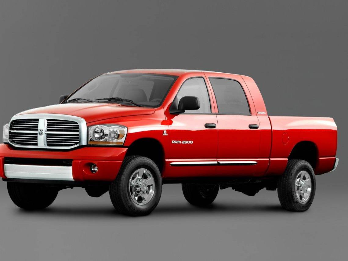 DODGE RAM 2006 3D7KS28C76G290387 image