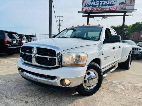 DODGE RAM 2006 3D7ML48C46G199899 image
