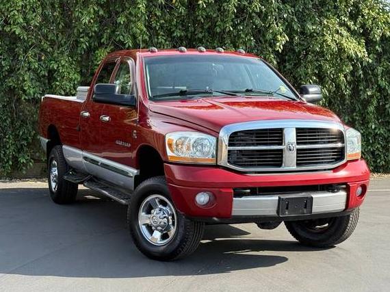 DODGE RAM 2006 3D7LX38C76G179169 image