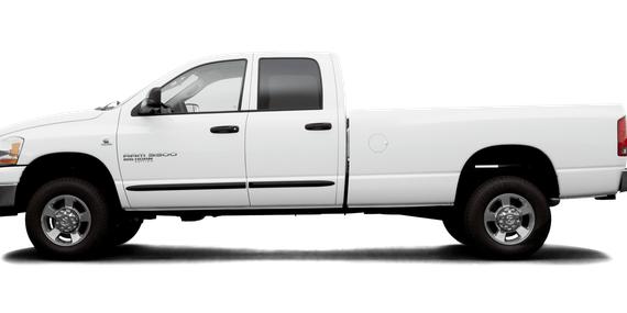 DODGE RAM 2006 3D7LX38C46G266821 image