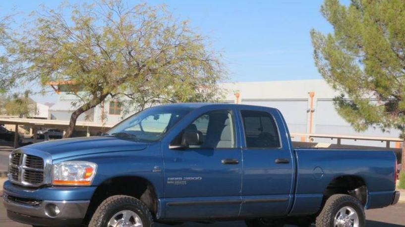 DODGE RAM 2006 3D7KS28C06G118332 image