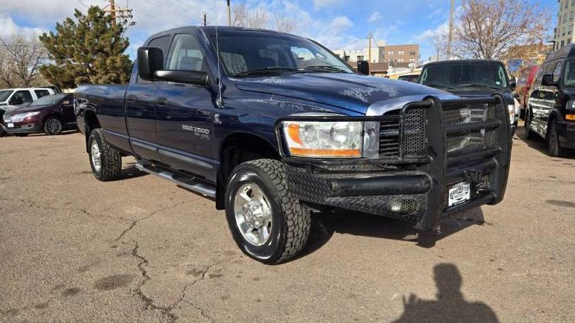 DODGE RAM 2006 3D7KS28C26G123841 image