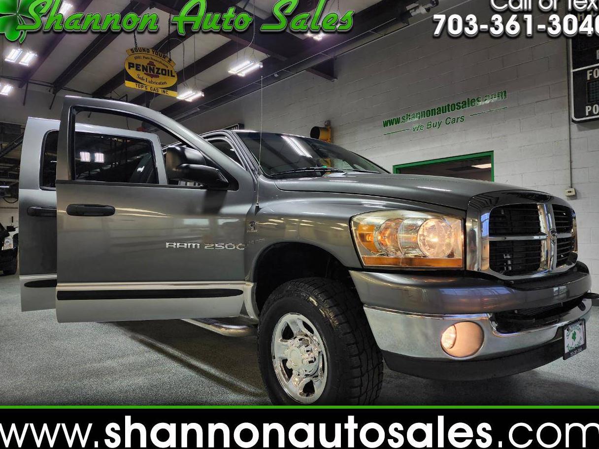 DODGE RAM 2006 3D7KS29C96G172131 image